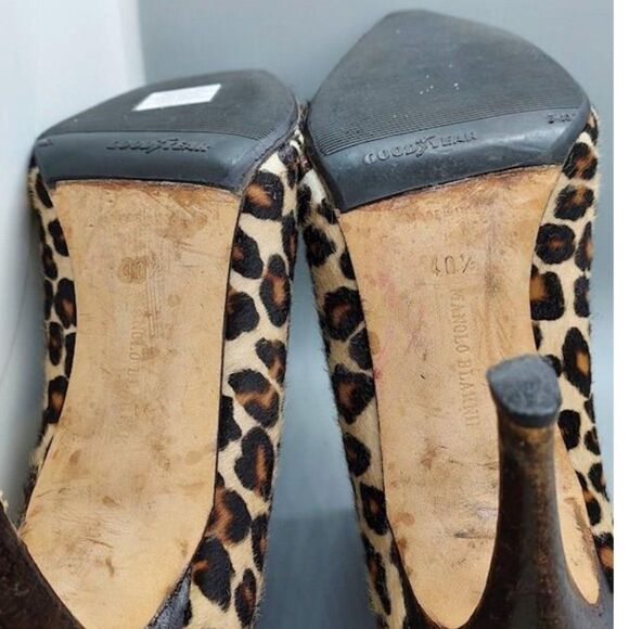 Manolo Blahnik Boots-Authenticated Size 9.5 - Picture 4 of 5